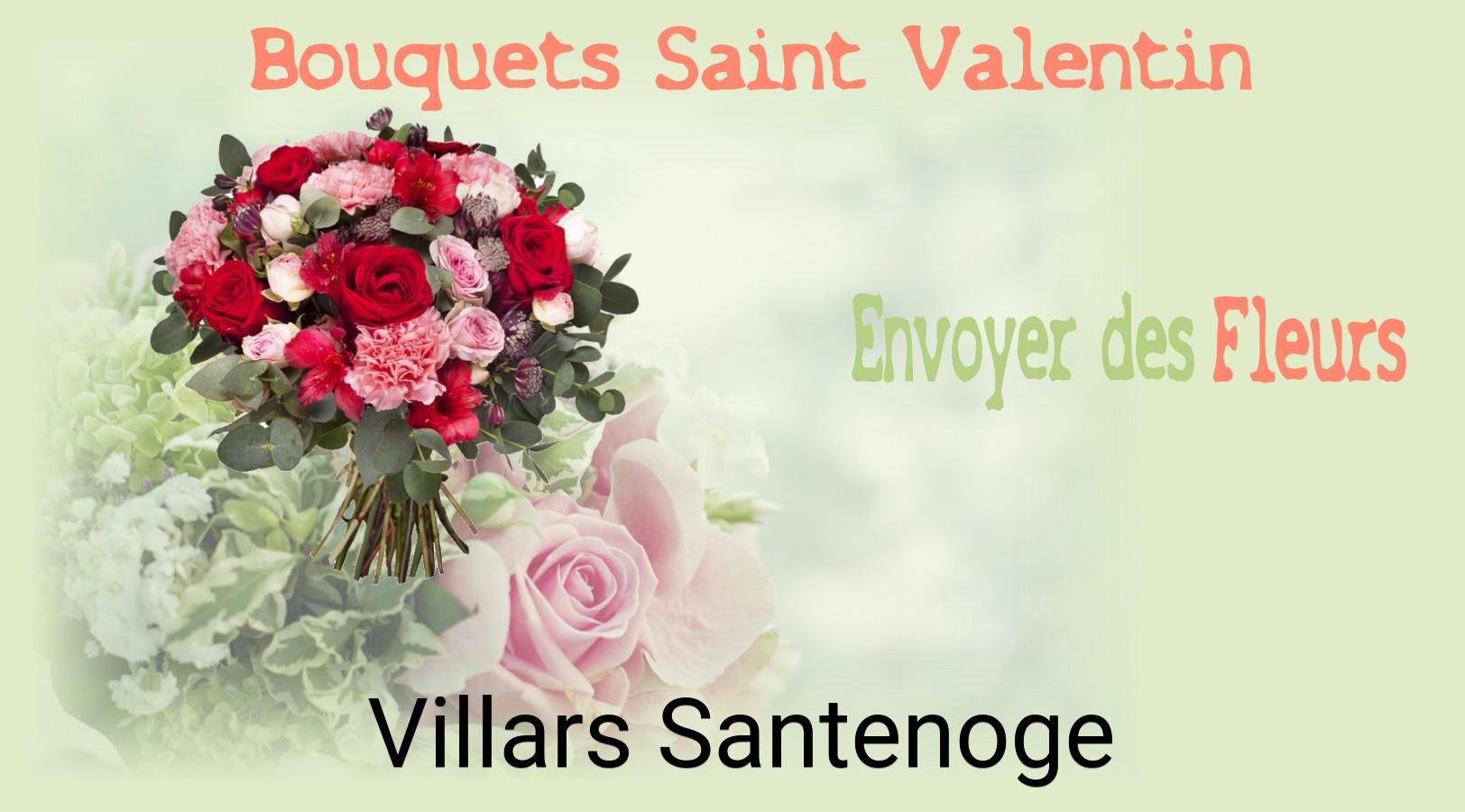 Roses de Saint-Valentin livrées à Villars-Santenoge