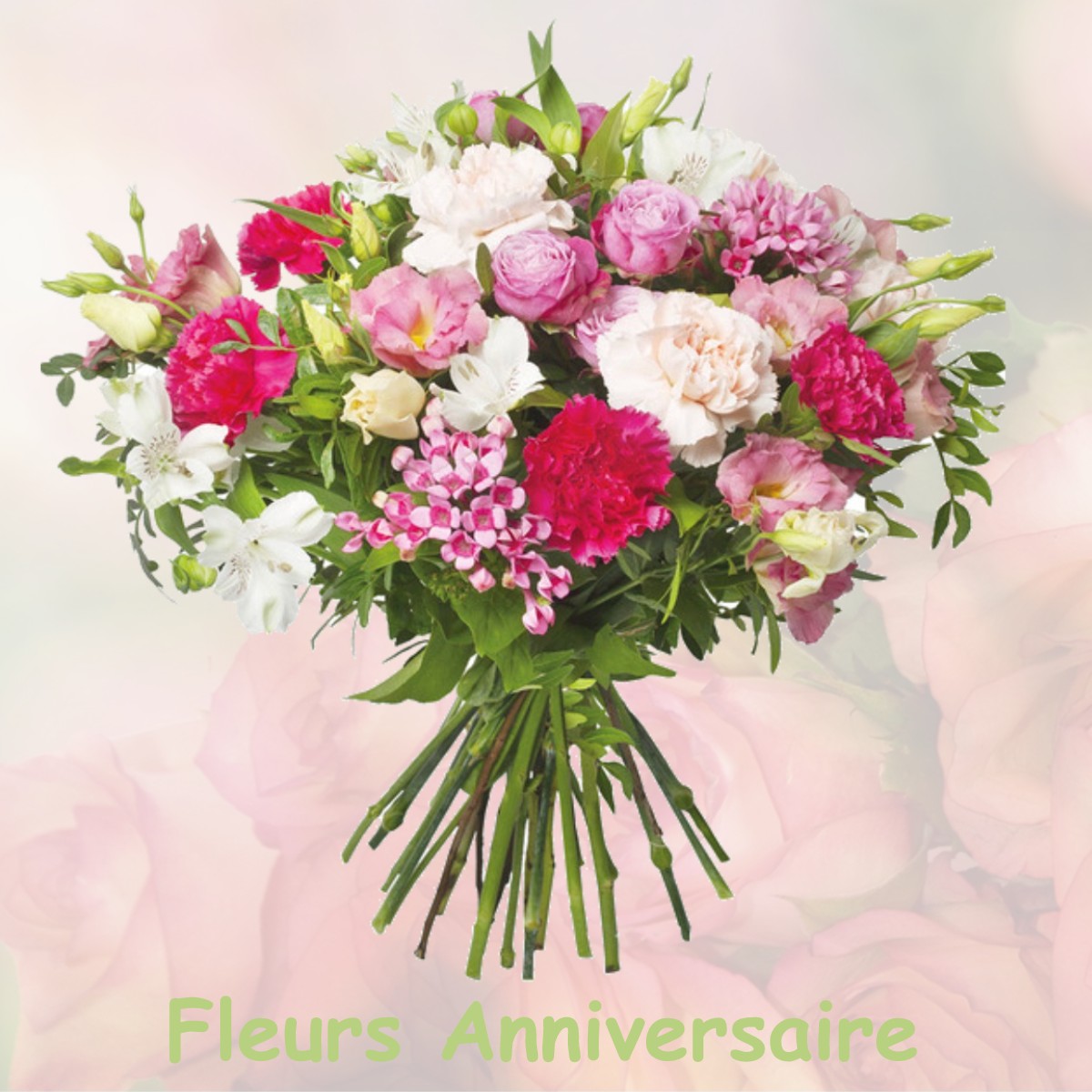 fleurs anniversaire VILLARS-SANTENOGE