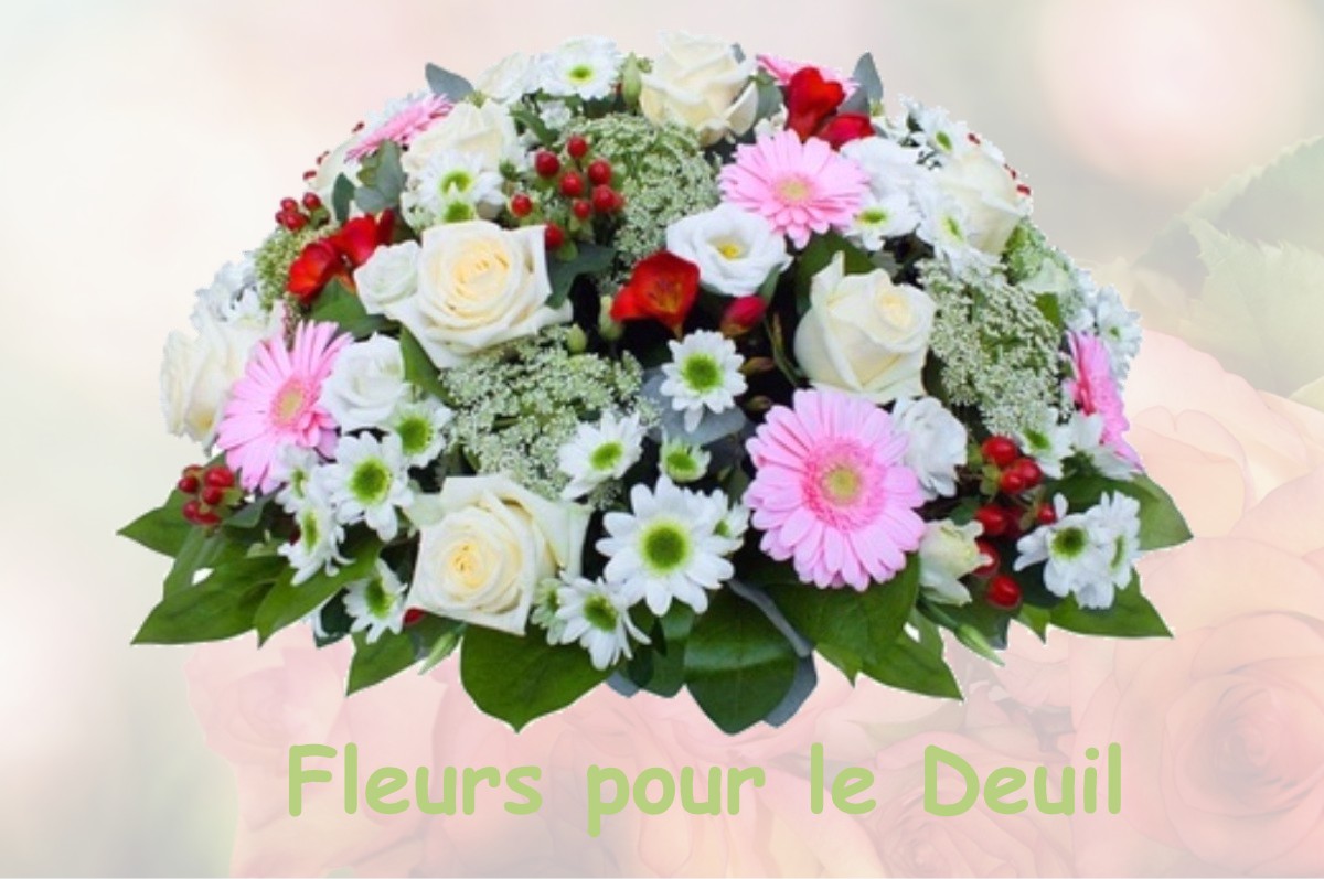 fleurs deuil VILLARS-SANTENOGE