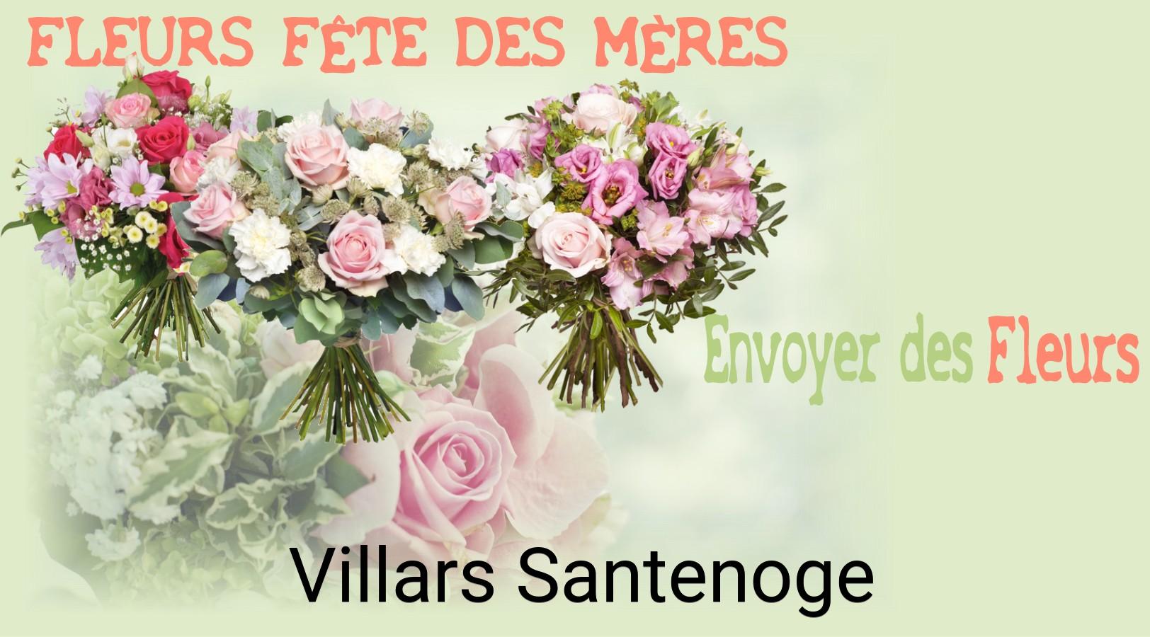 Bouquet de Fête des Mères livré à Villars-Santenoge